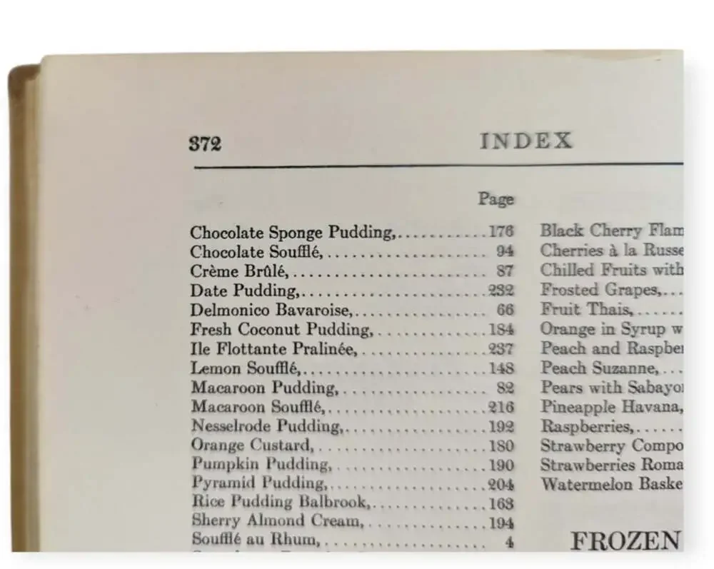 Thoughts for Food Hardcover Book Copyright 1946 Houghton Mifflin Company